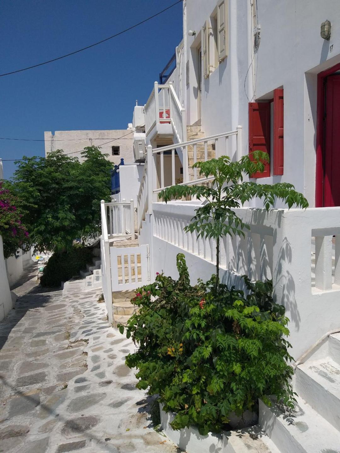 Alex Oldtown Sea View Rooms And Appartments Mykonos Town Exterior photo