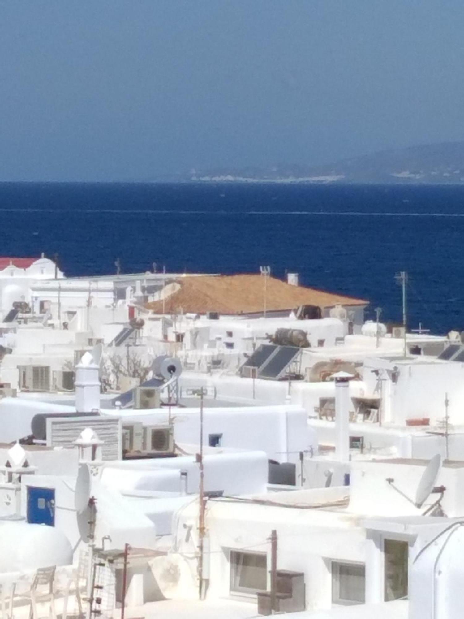 Alex Oldtown Sea View Rooms And Appartments Mykonos Town Exterior photo