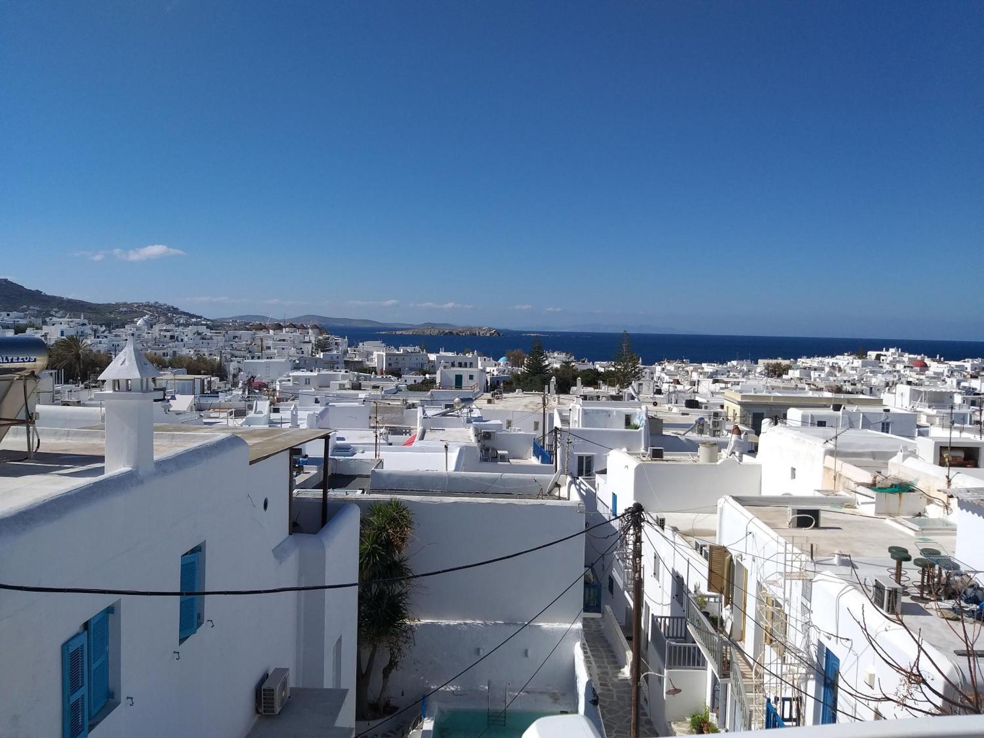 Alex Oldtown Sea View Rooms And Appartments Mykonos Town Exterior photo