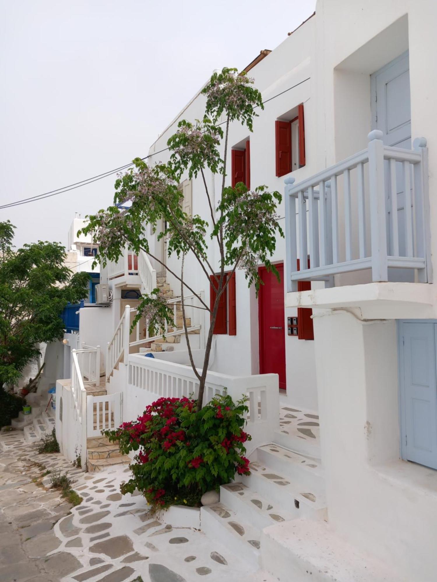 Alex Oldtown Sea View Rooms And Appartments Mykonos Town Exterior photo