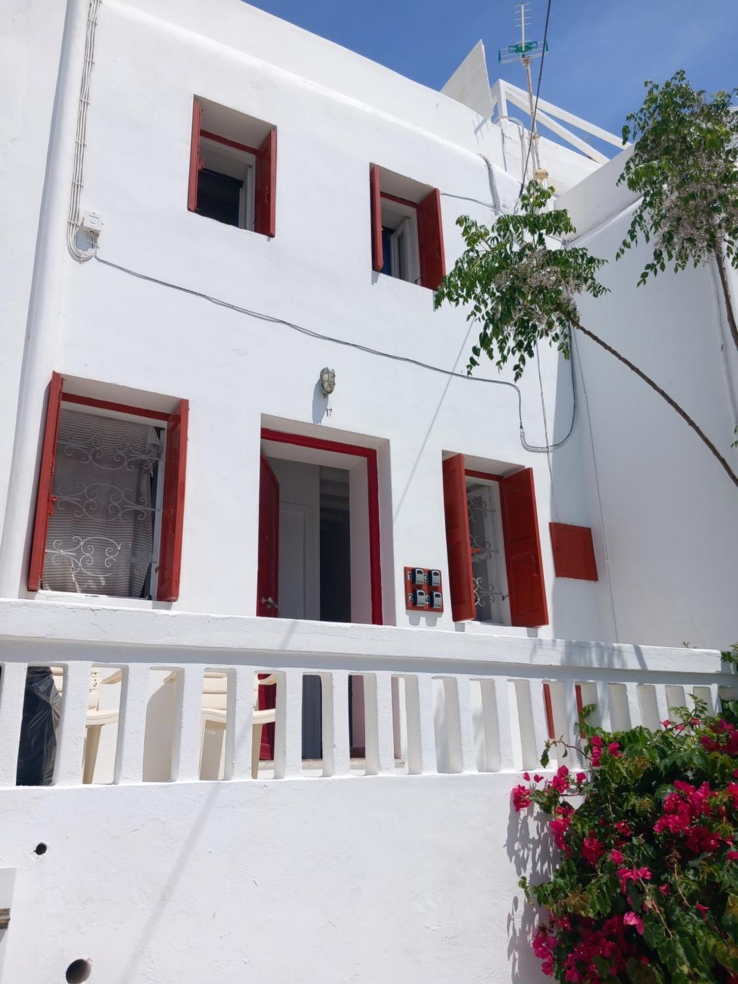 Alex Oldtown Sea View Rooms And Appartments Mykonos Town Exterior photo