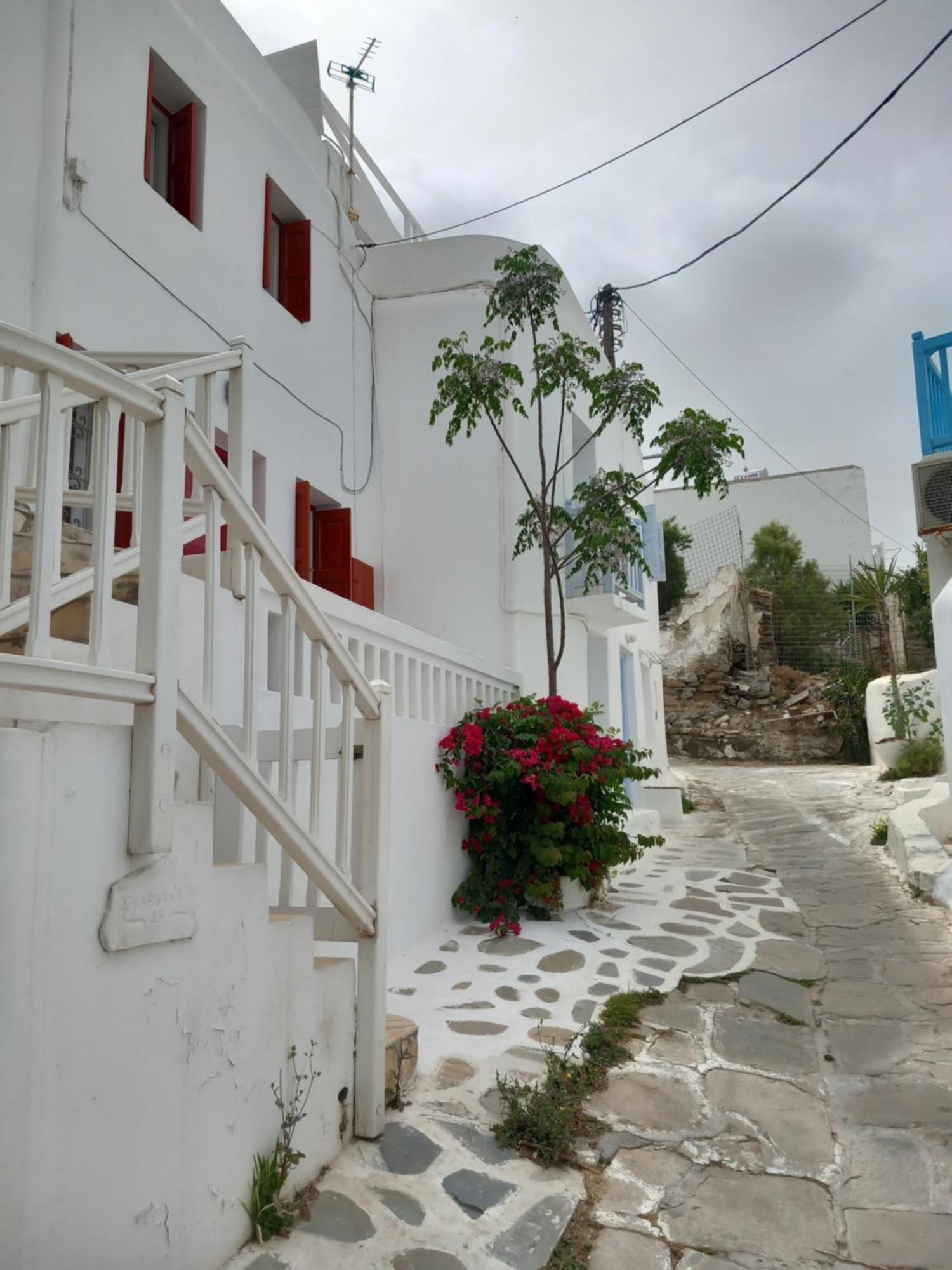 Alex Oldtown Sea View Rooms And Appartments Mykonos Town Exterior photo