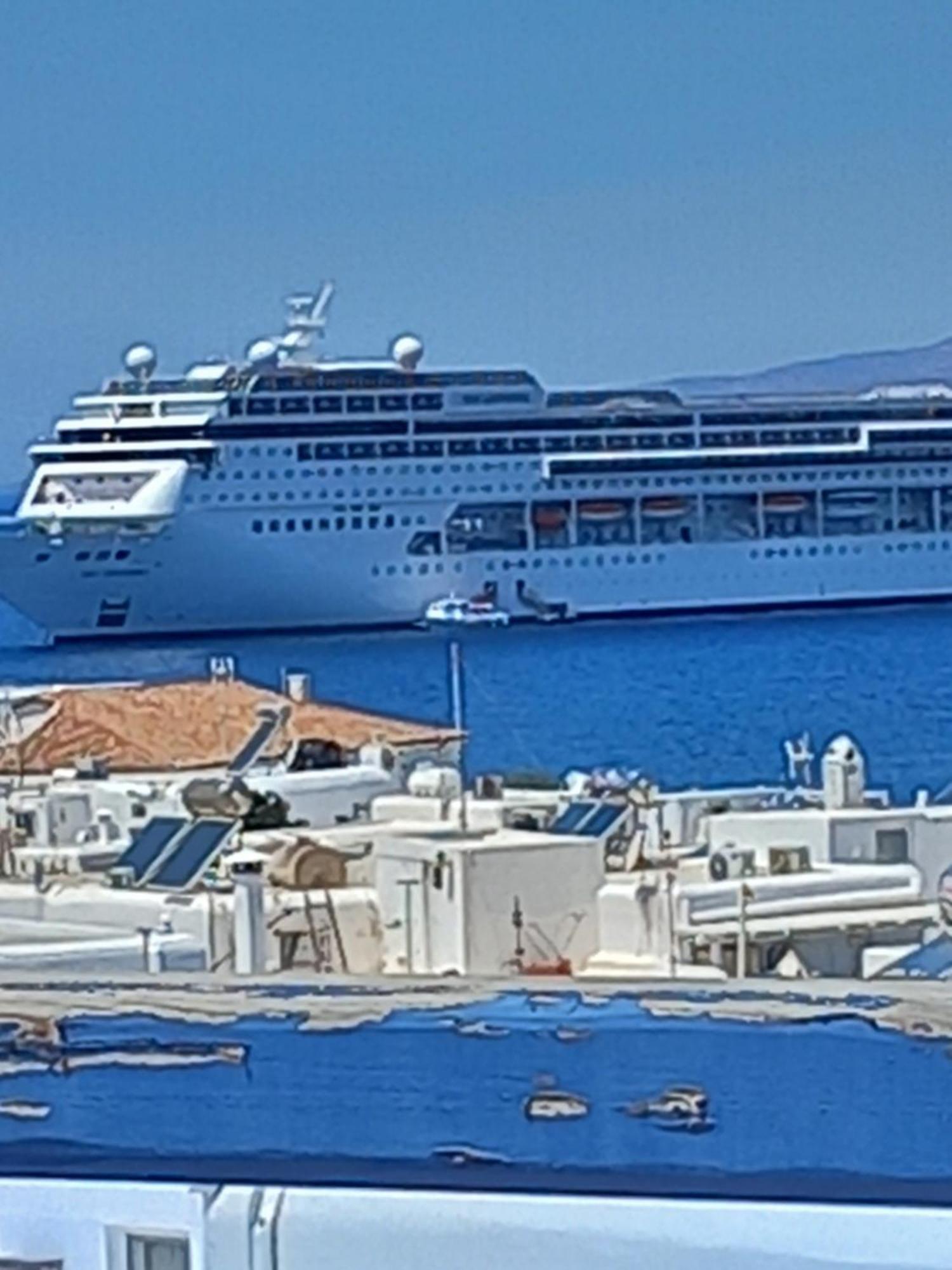 Alex Oldtown Sea View Rooms And Appartments Mykonos Town Room photo