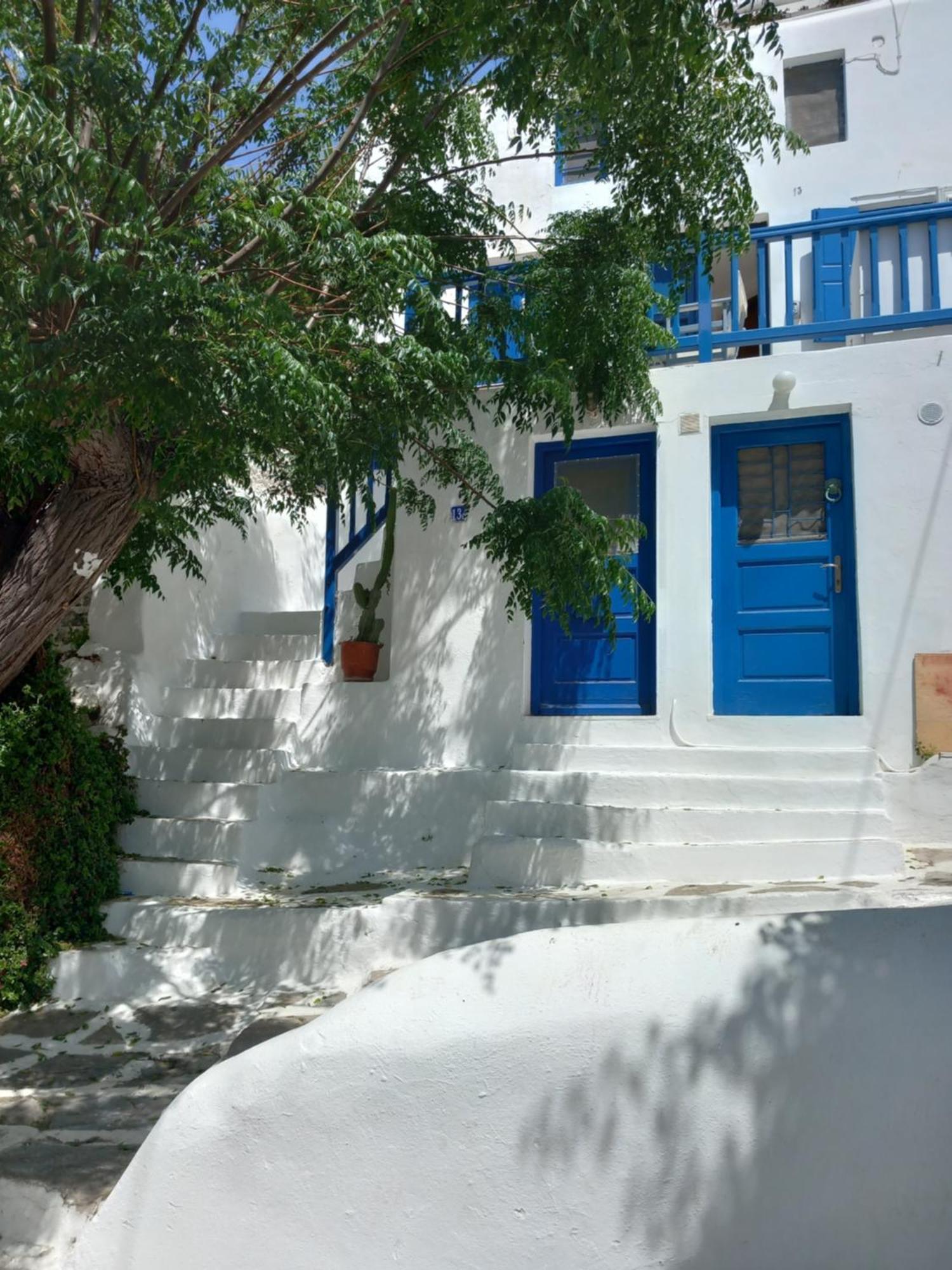 Alex Oldtown Sea View Rooms And Appartments Mykonos Town Exterior photo